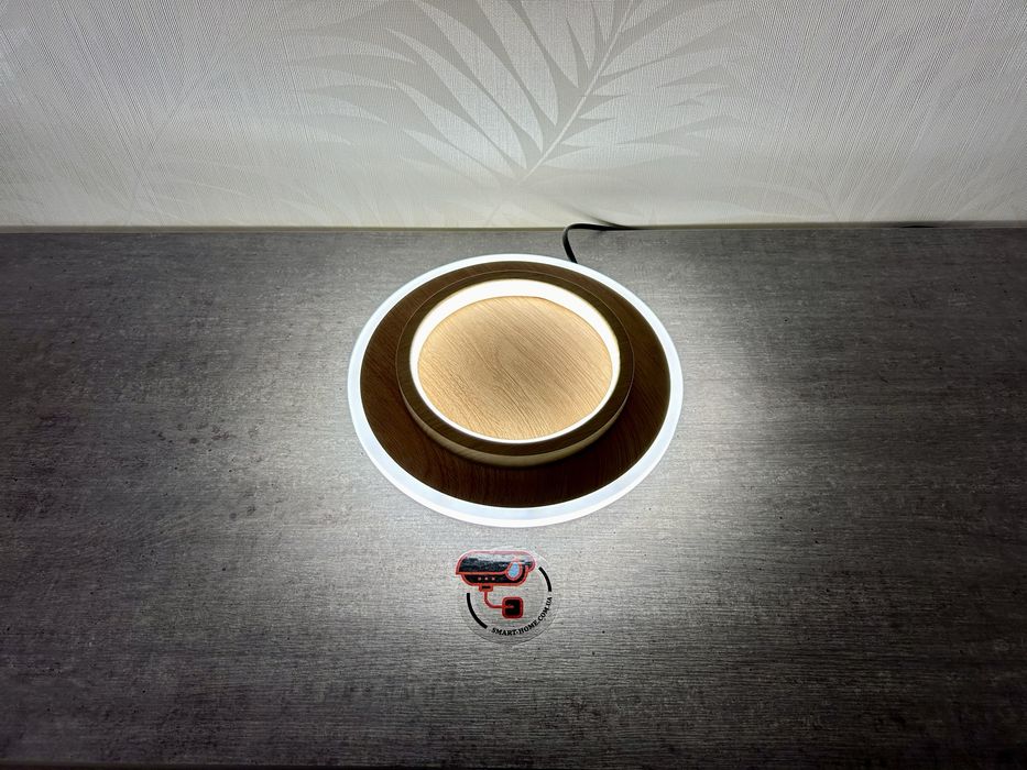 ХІТ 23W люстра потлочная с позолотой золотая светильник стельовий