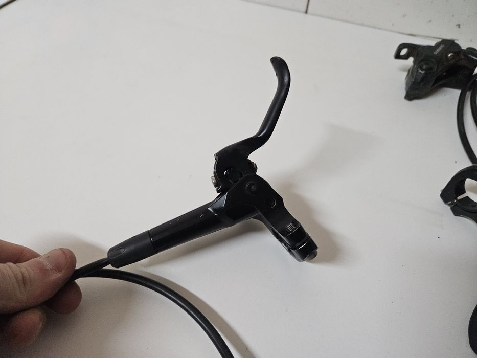 Travoes shimano 4 pistoes