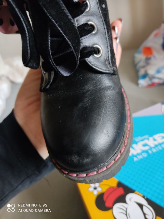 Buty kozaki Mickey and friends
