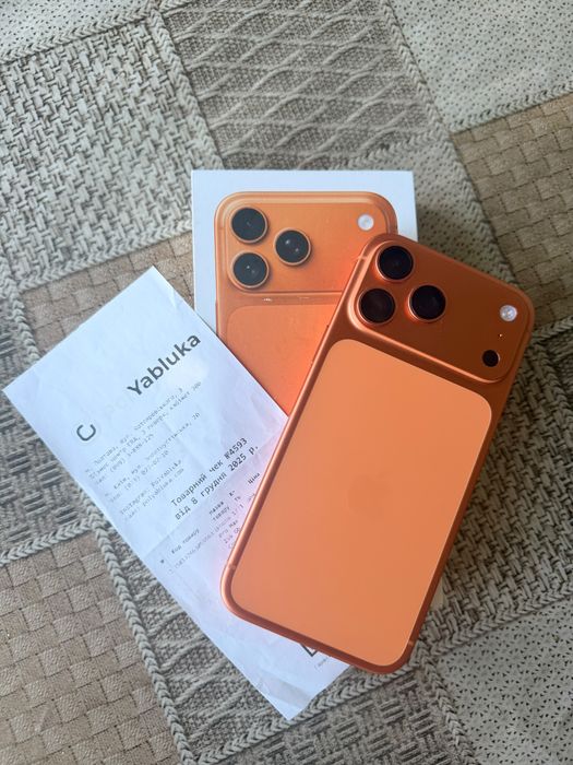 Iphone 17 pro max 256 E-SIM