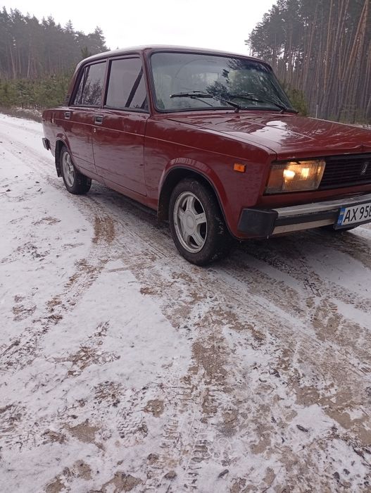 ВАЗ 2105 на полном ходу