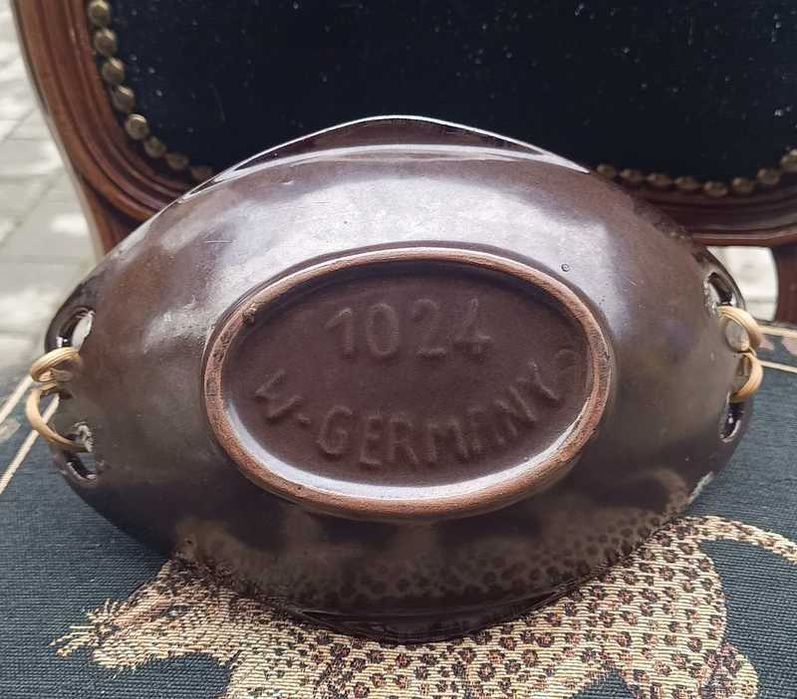 Orientalna misa dekoracyjna- piękny dodatek kolekcjonerski