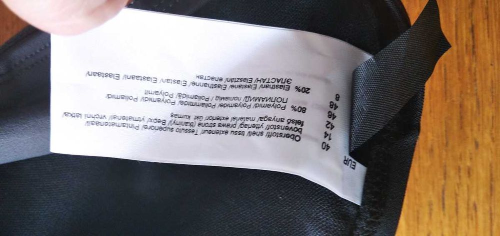 kostium strój kąpielowy bikini 40