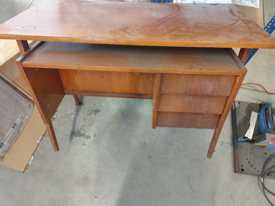 Stare biurko PRL M.Puchała