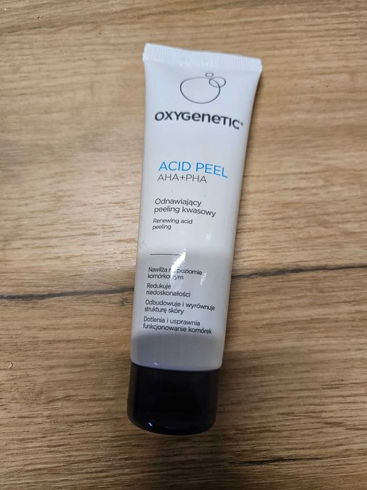 Oxygenetic Acid Peel - odnawiający peeling kwasowy do twarzy 50 ml