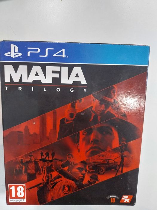 Mafia Trilogy na PS4 SKLEP