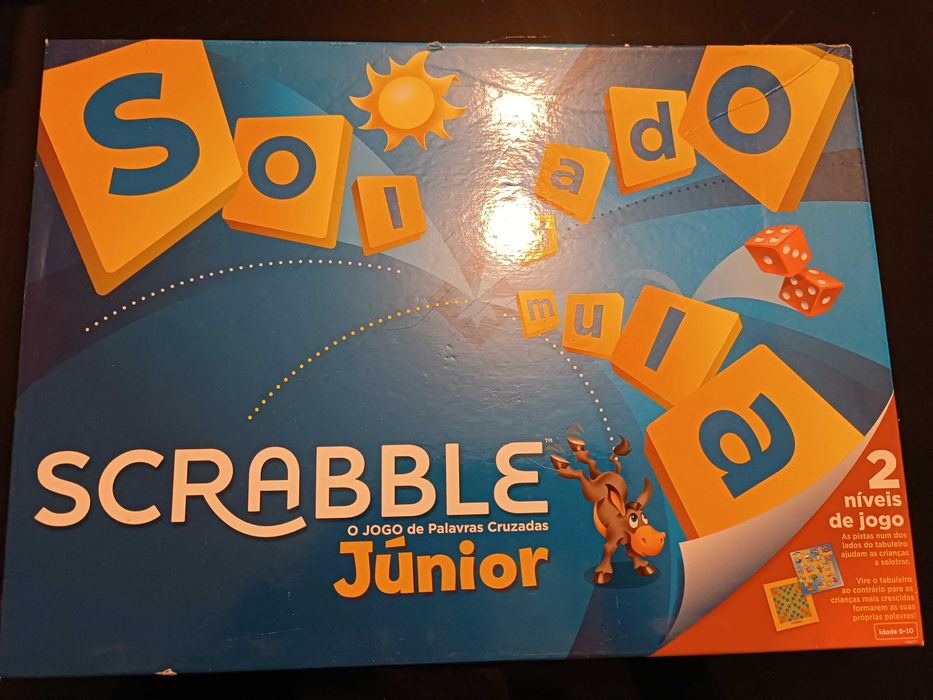 Srabble junior novo