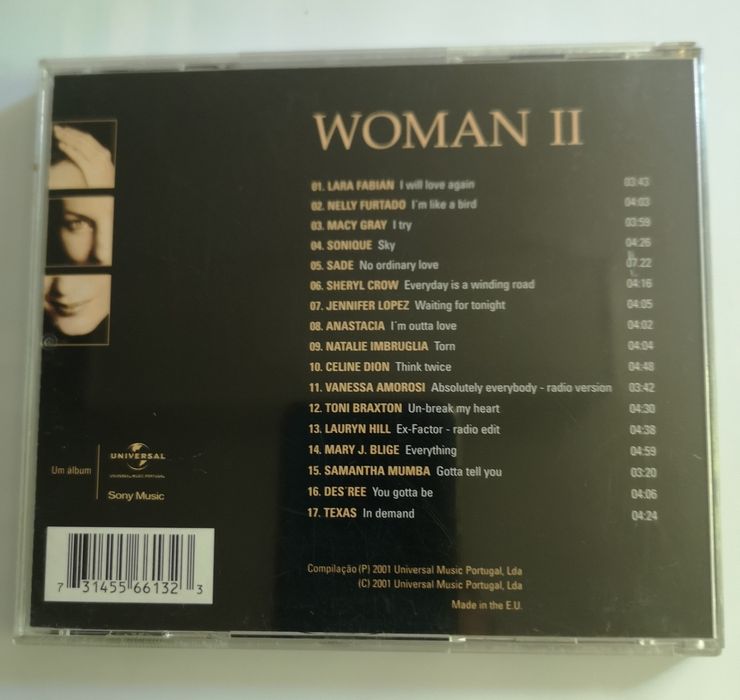 CD de música variada.