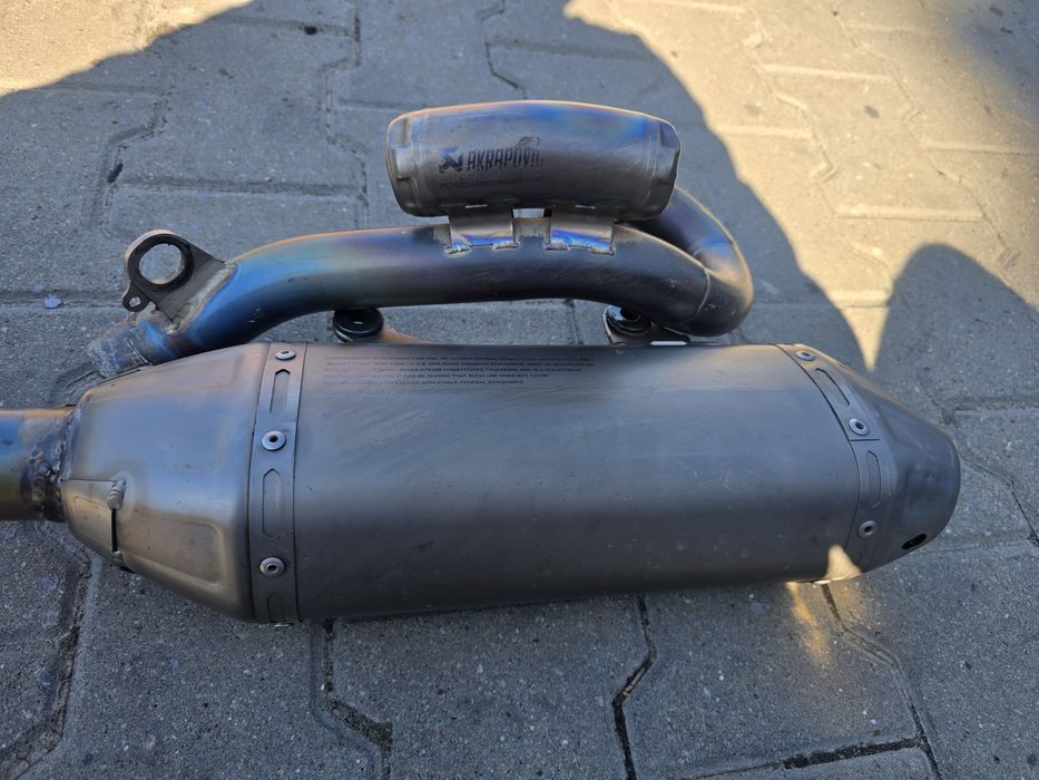 wydech Akrapovic Ktm Husqvarna GasGas 250 350