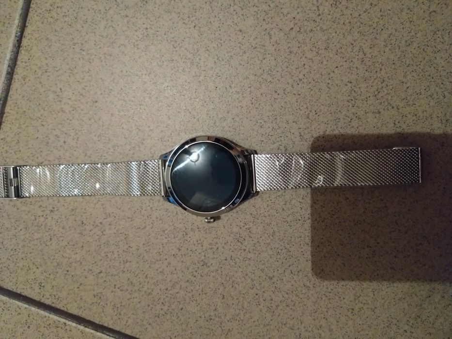 Smartwatch Maxcom Silver FW42