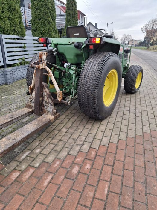 Traktorek iseki tk 538 4x4, 38 ps, skrzynia 30km/h