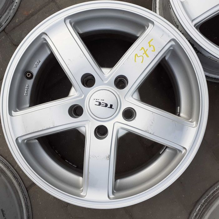 Felga aluminiowa TEC BY ASA 5x114,3 6,5Jx15 Nr.375