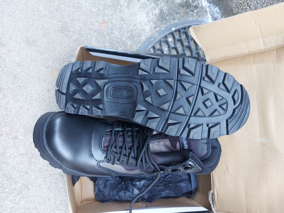 Botas para Vigilantes, Guarda florestal, Tamanho 44