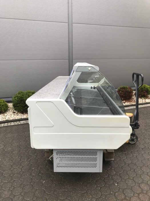 Lada witryna chłodnicza ES SYSTEM 2,5 m. I inne urządzenia. GWARANCJA!