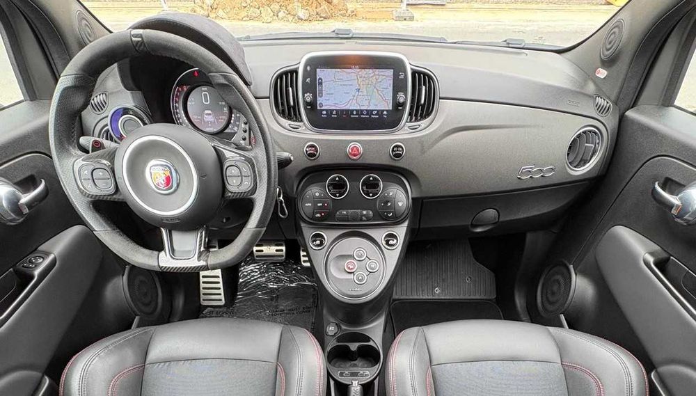 Abarth Para Peças - Há Peças