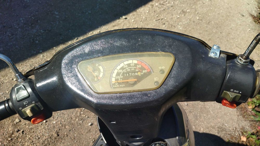 скутер NAVIGATOR TX50QT-B  2008р.