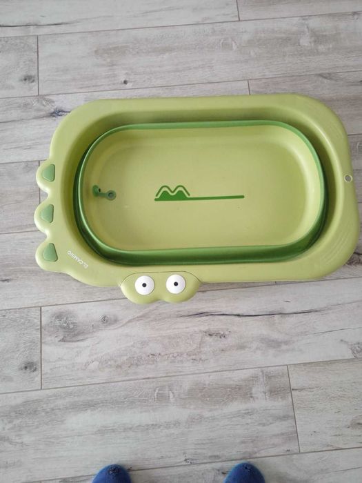 Дитяча ванночка El Camino CROCO Green