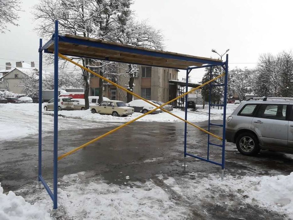 Оренда риштування, вишка тура, драбини, бетономішалки,