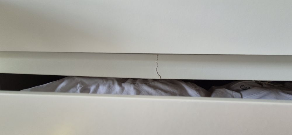 Komoda IKEA malm