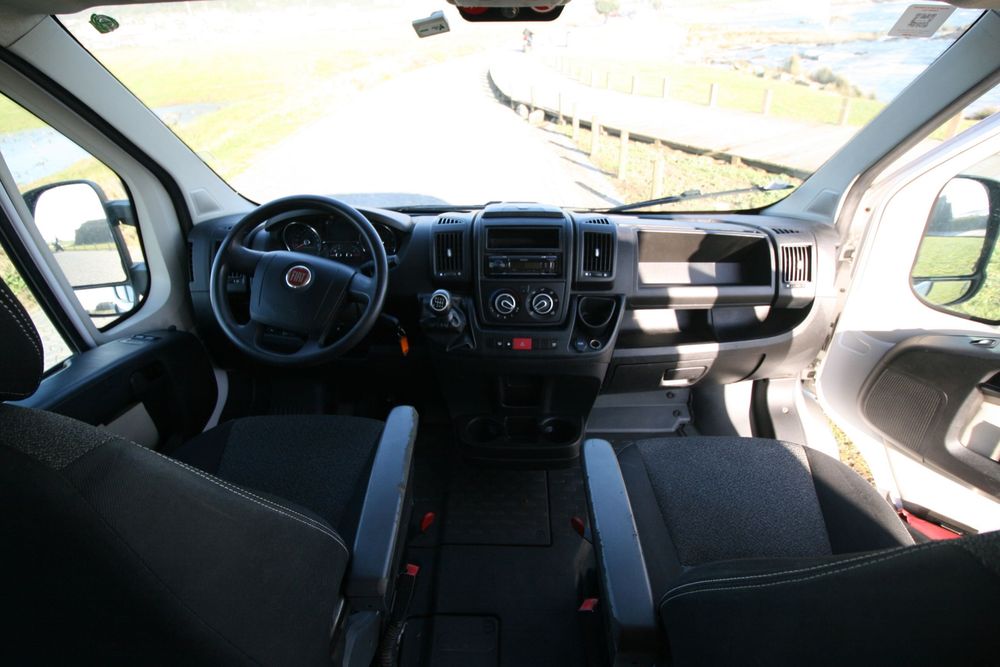 Aluguer de Autocaravana Fiat Ducato