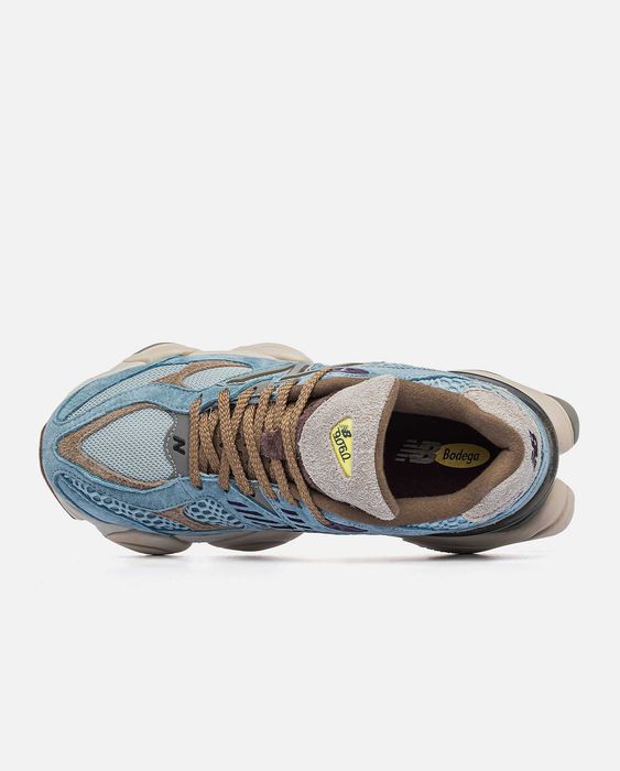 Мужские кроссовки New Balance 9060 "Blue" 41-45