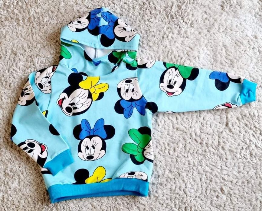 Bluza dla dziewczynki Myszka Minnie r. 80