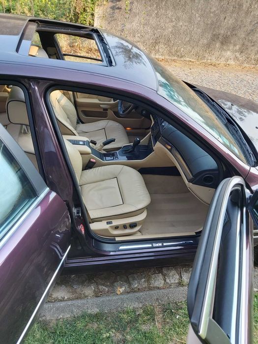BMW e39 530d automático