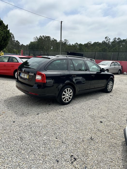 Skoda otavia greenline