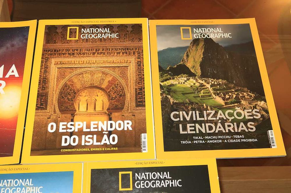 Revistas National Geographic Edição Especial excelente estado
