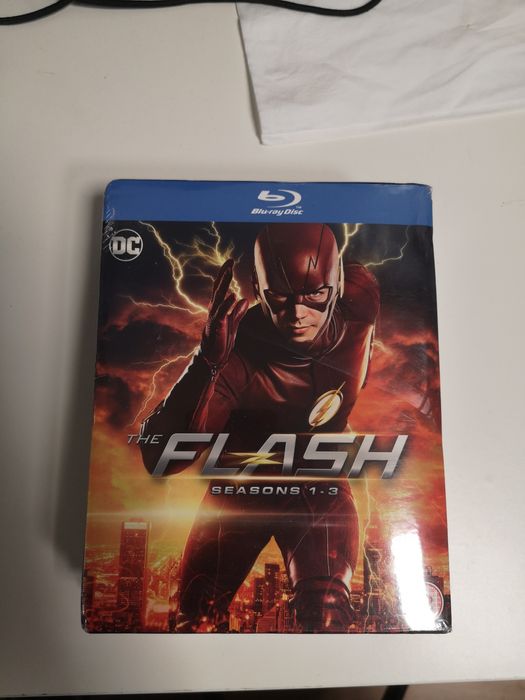 The Flash season 1-3 || sezon 1-3 || blu ray