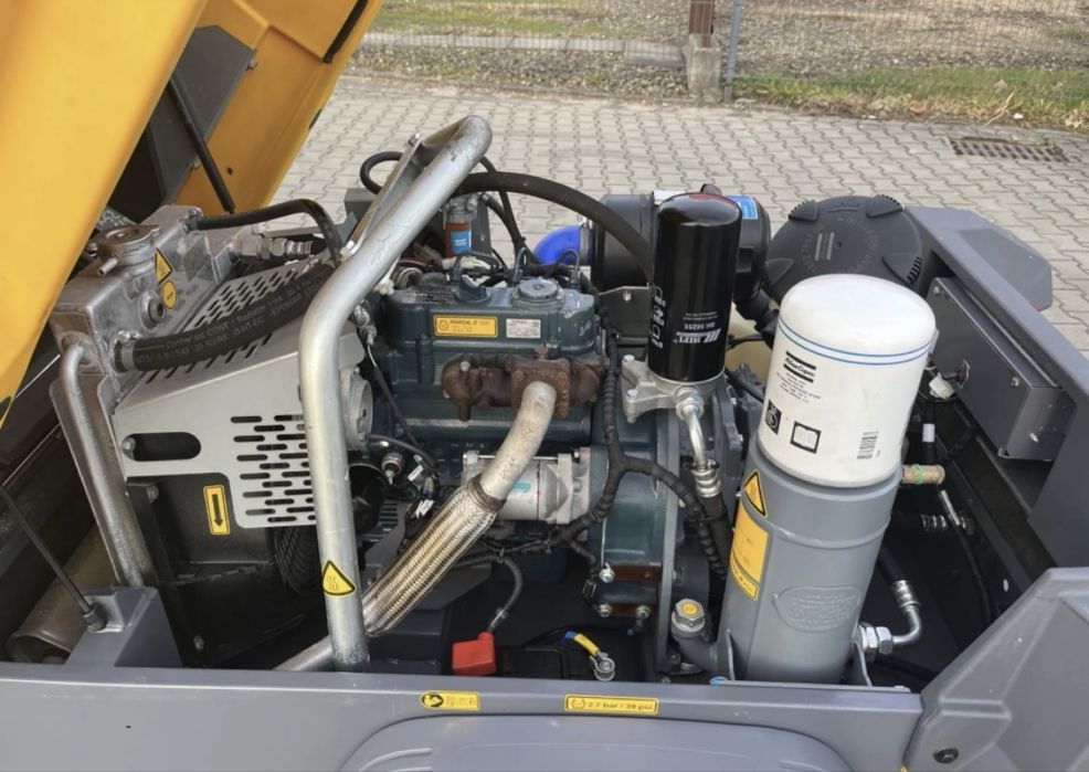 Дизельний гвинтовий компресор Atlas Copco XAS 48 (2.8 м³/7 bar) • 2021 рік
