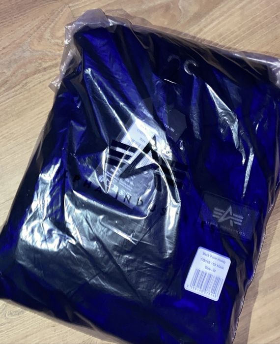 Кофта alpha industries