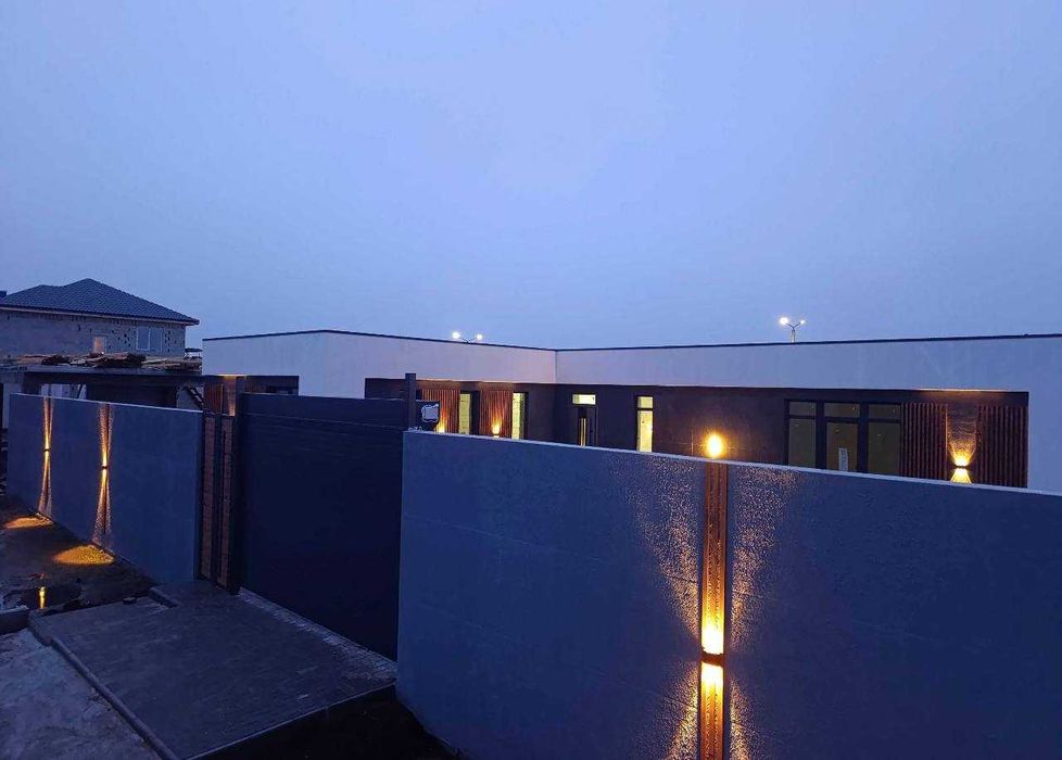 ЖМ Дайберг | Закрытая охраняемая территория | Дом в стиле HI-TECH 1L55