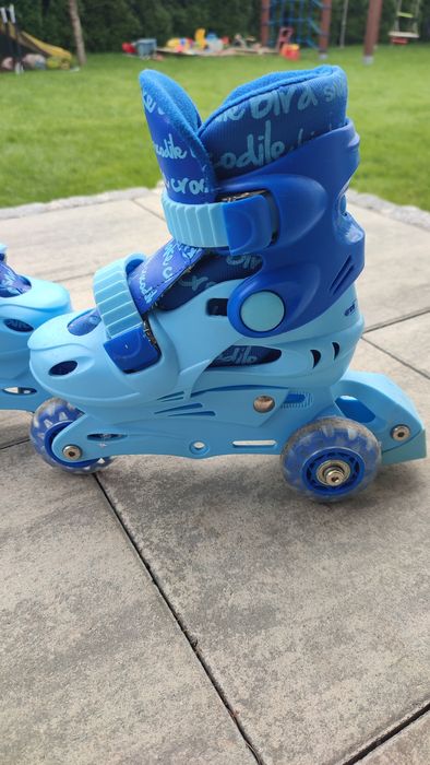 Rolki 3 - kołowe dla dziecka regulowane