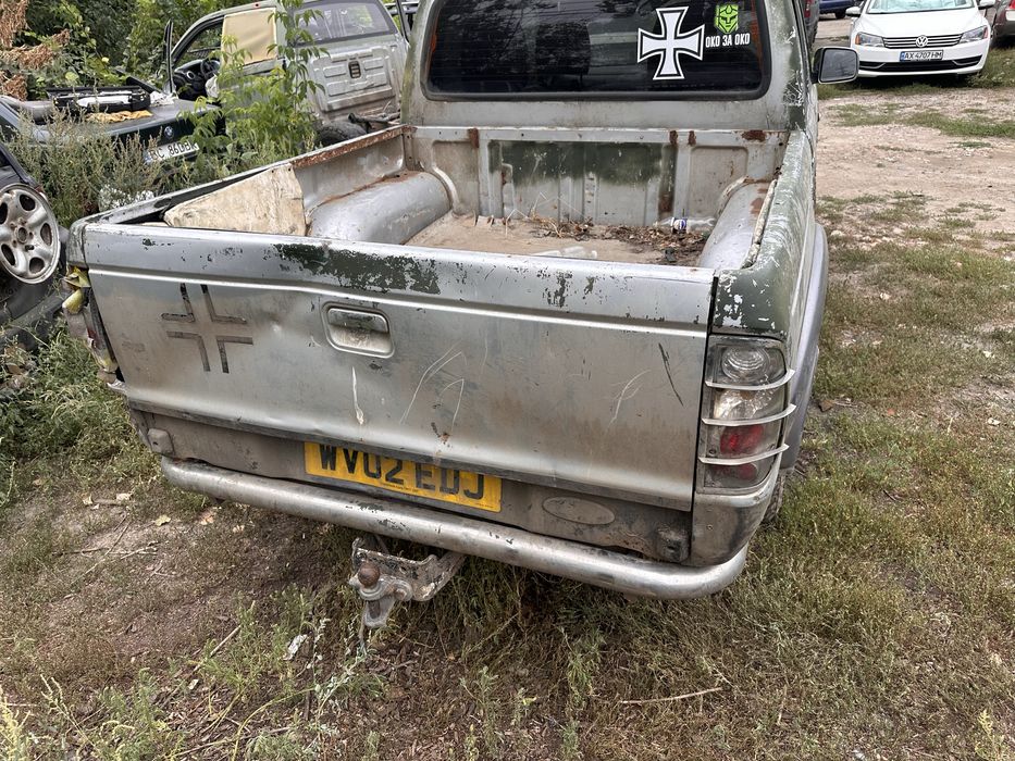 Разборка ford ranger  форд ренжер 2004 2.5 дизель