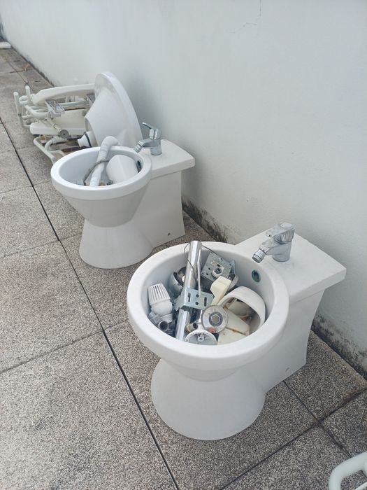 Louças de Casa de Banho