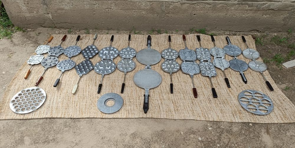 Вафельница, форма для выпечки СССР