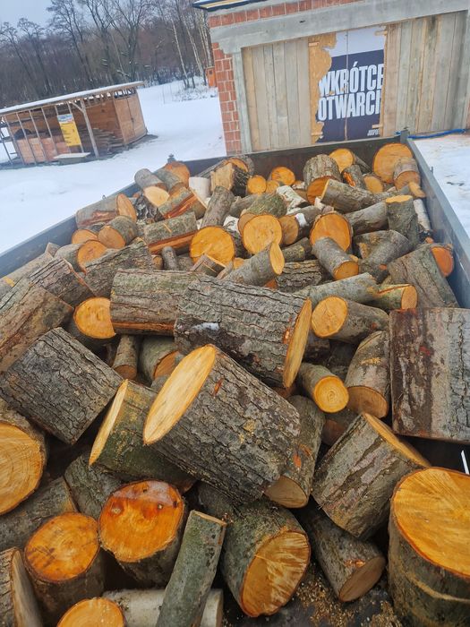 Drewno Opałowe Kominkowe Transport Dobra Cena !