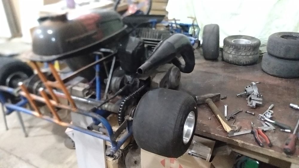 Продам КарттингАку, Минск125сс,обмен.