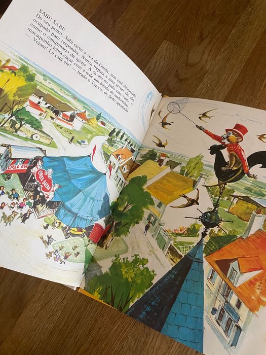 Livro Guida no circo
