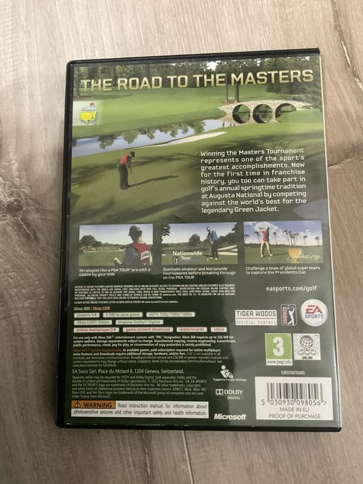 Гра XBOX 360  Masters Гольф