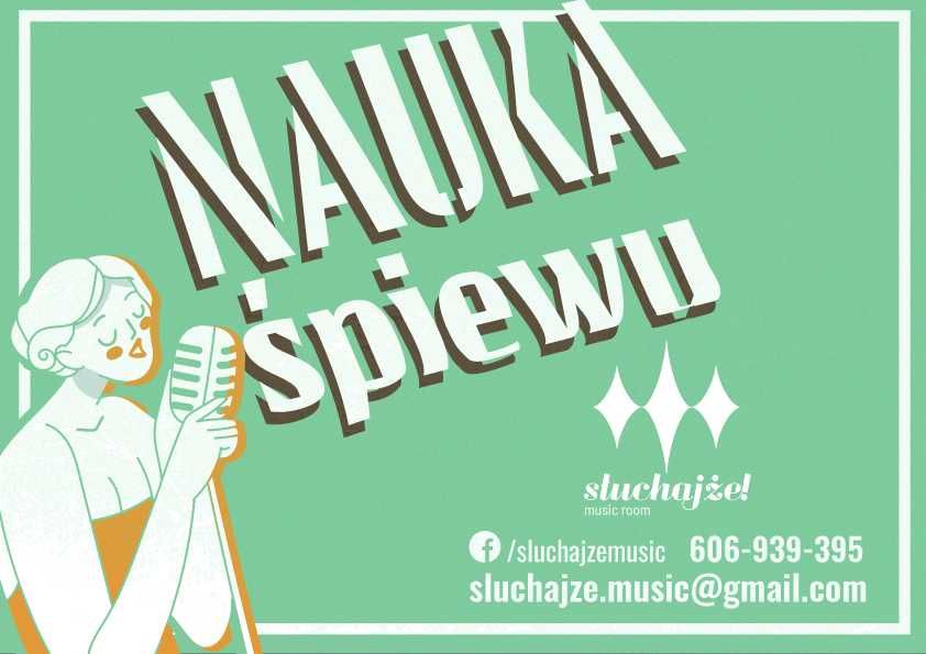 Nauka Śpiewu, Lekcje wokalu - Wieliczka / Kraków