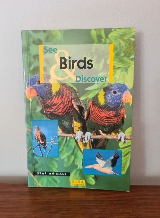 Birds - Książka w języku angielskim