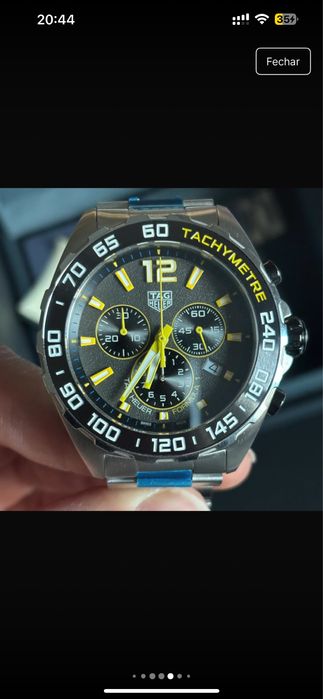 Relogio TAG Heuer Fornula 1