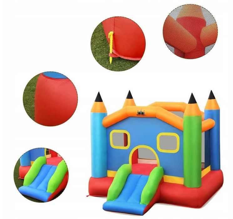 Dmuchany zamek dla dzieci