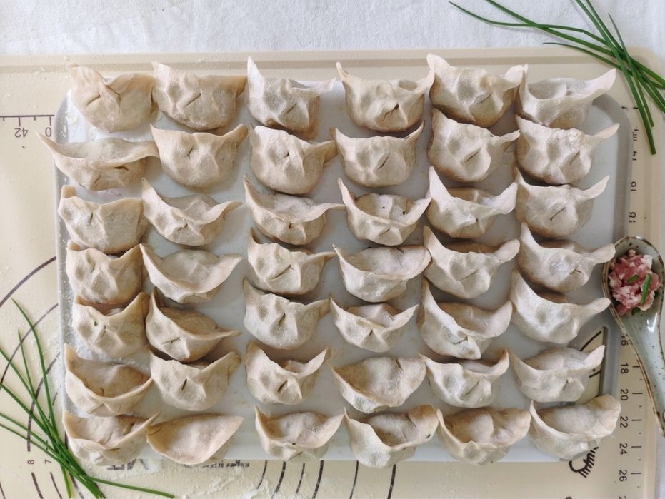 Handmade Chinese Dumplings, Buns & Steamed Bread (Homemade / Artesanal)