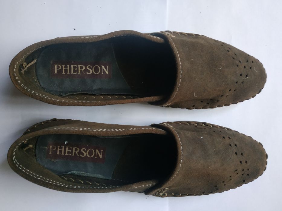 Skórzane włoskie espadryle 39 nowe