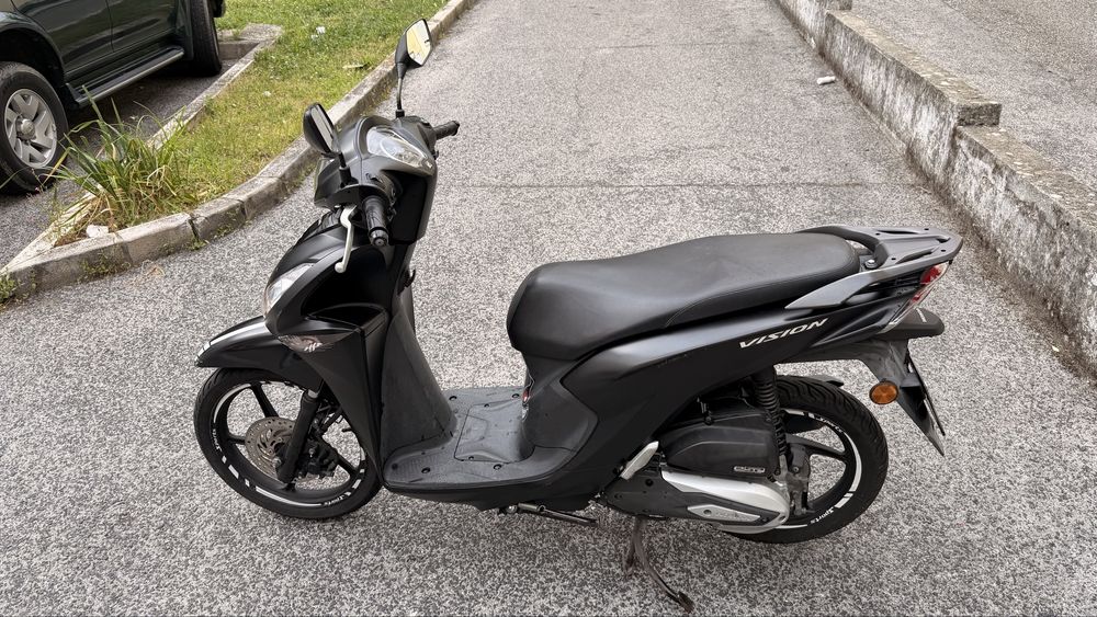 Honda Vision 110c vendo ou alugo