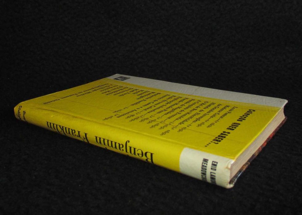 Livro Benjamin Franklin Colecção Quer Saber...? Enid Lamonte Meadowcroft