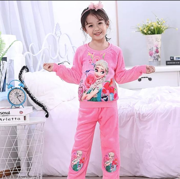 Піжама для дівчинки тепла